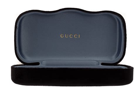 gucci prescription glasses case|Gucci glasses case price.